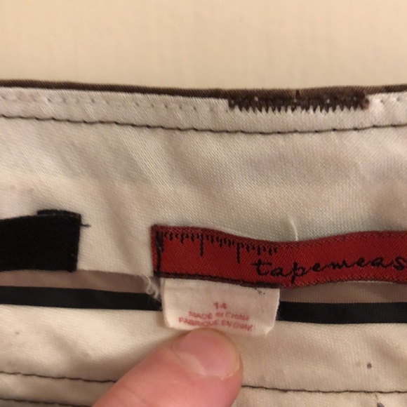 Womens Brown Slacks - Picture 7 of 7